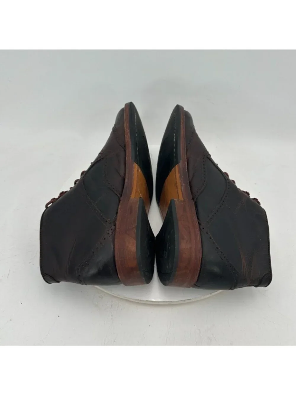 Wolverine 1000 Miles Rockford Men Sz 9.5M W05366 Brown CLeather Ankle Work Boot